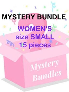 📣ANY 3 @ $33 - $6.99 ship📣 MYSTERY BUNDLE
All Women's Size SMALL